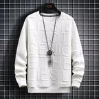 Sweatshirt à Manches Longues pour Hommes | Idéal pour un Usage Quotidien