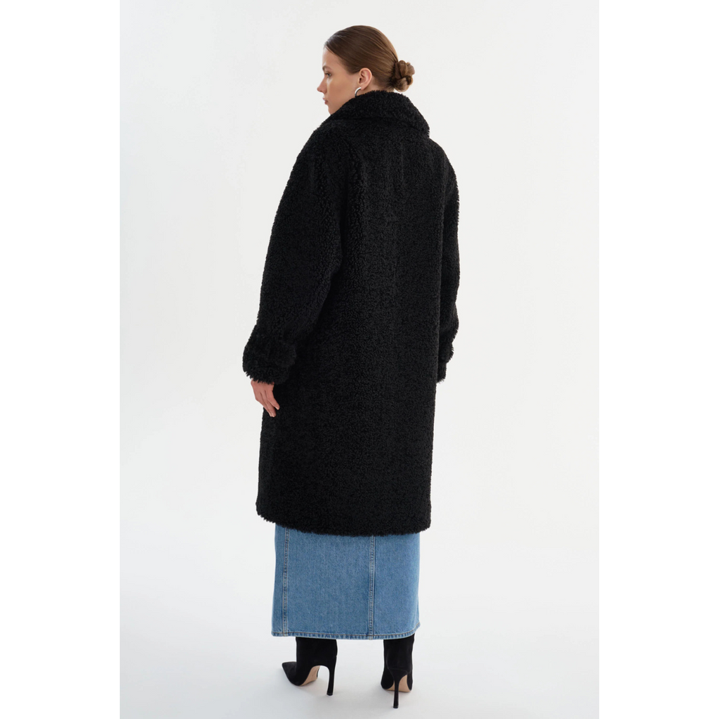Veste Polaire Oversize avec Col Montant et Fermeture Zippée pour Femme | Idéale pour Temps Froid