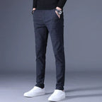 Pantalon à Coupe Droite pour Homme | Idéal pour le Bureau ou les Sorties Décontractées
