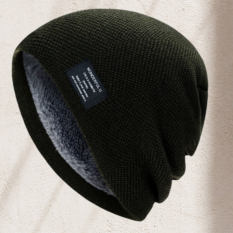 Bonnet Tricoté avec Coupe Décontractée pour Adulte | Idéal pour l’Hiver