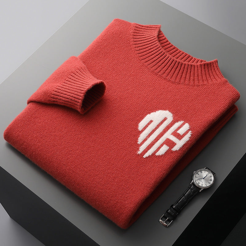 Pull Pour Hommes Avec Coupe Ajustée | Idéal Pour Le Quotidien
