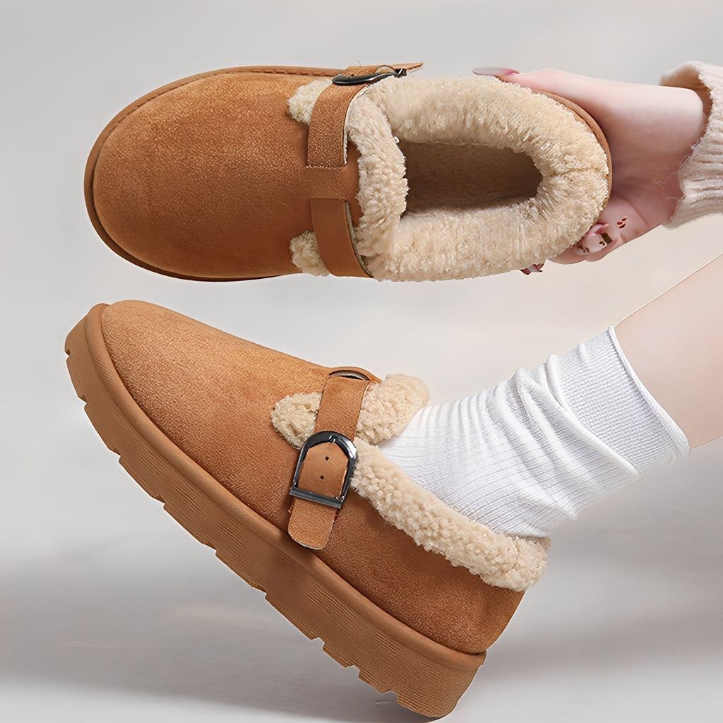 Bottes D’hiver Pour Femmes Avec Semelle Adaptée À La Marche | Idéales Pour L’hiver