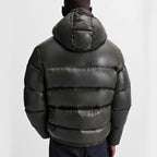 Doudoune Avec Capuche Intégrée Et Coupe Droite Pour Hommes | Idéale Pour La Saison Froide