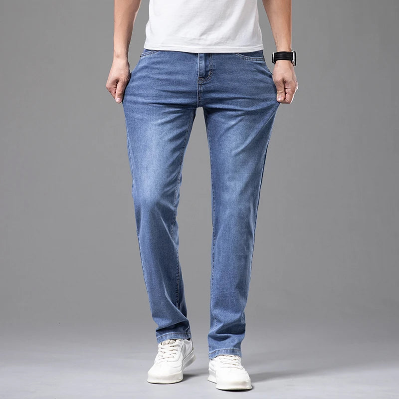 Jeans Avec Coupe Ajustée pour Adultes | Idéal pour un Usage Quotidien