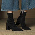 Bottes À Fermeture Zippée Et Coupe Classique Pour Femmes | Idéales Pour Un Usage Quotidien