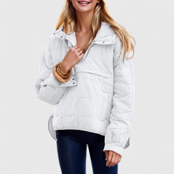 Veste À Capuche Oversize Pour Femme | Idéale Pour Un Usage Quotidien