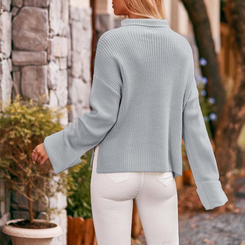 Pull Avec Design Minimaliste Pour Femmes | Idéal Pour Usage Quotidien