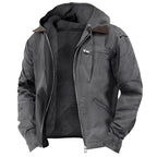 Veste À Fermeture Zippée Avec Coupe Droite Pour Homme | Idéale Pour Un Usage Quotidien