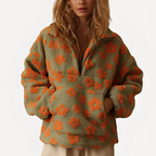 Pull avec Motif Floral pour Femme | Idéal pour Usage Quotidien
