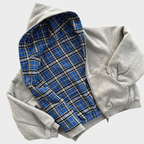 Sweat à Capuche Réversible avec Coupe Oversize pour Adultes | Idéal pour les Looks Urbains