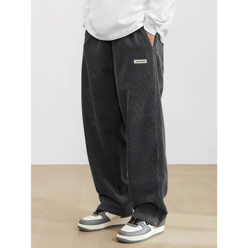 Pantalon Ample pour Homme avec Coupe Décontractée | Idéal pour un Usage Quotidien et les Loisirs