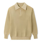 Pull à Demi-Zip avec Coupe Droite pour Hommes | Idéal pour un Usage Quotidien