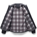 Veste Matelassée avec Capuche pour Homme | Idéale pour L’Hiver