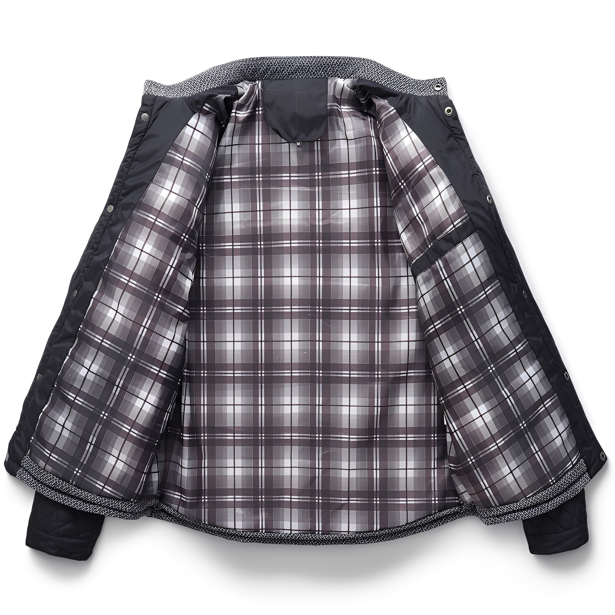 Veste Matelassée avec Capuche pour Homme | Idéale pour L’Hiver