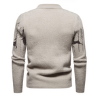 Pull avec Motif de Noël pour Homme | Idéal pour l’hiver