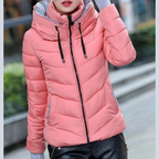 Veste Matelassée avec Capuche pour Femme | Idéale pour Toute l’Année