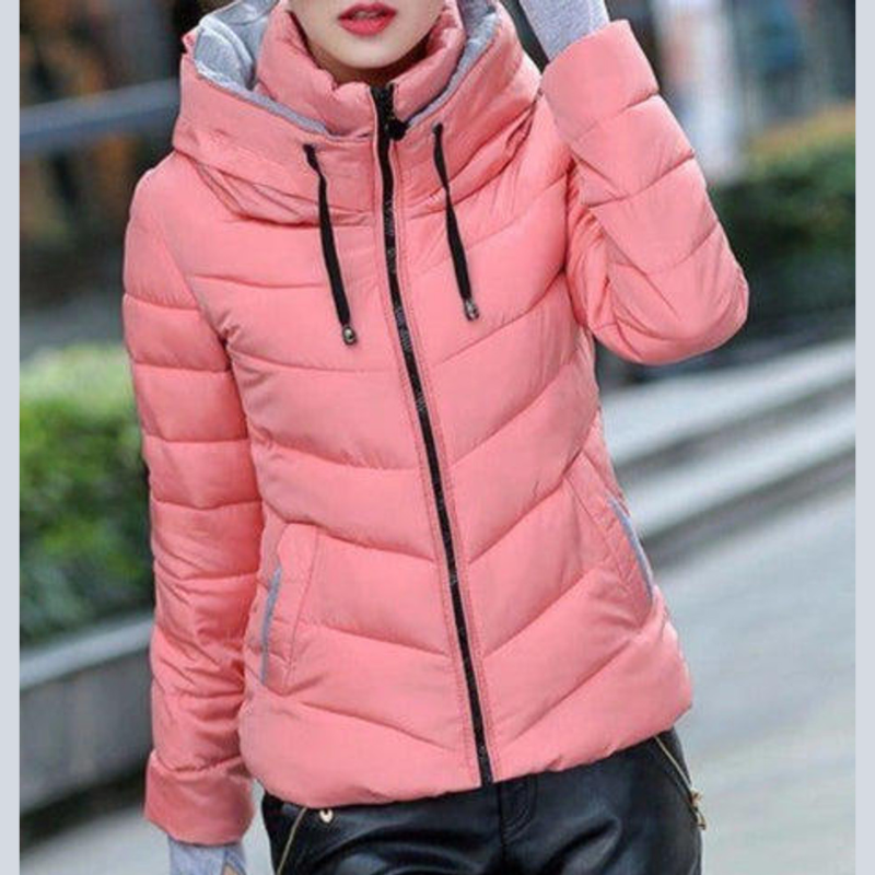 Veste Matelassée avec Capuche pour Femme | Idéale pour Toute l’Année