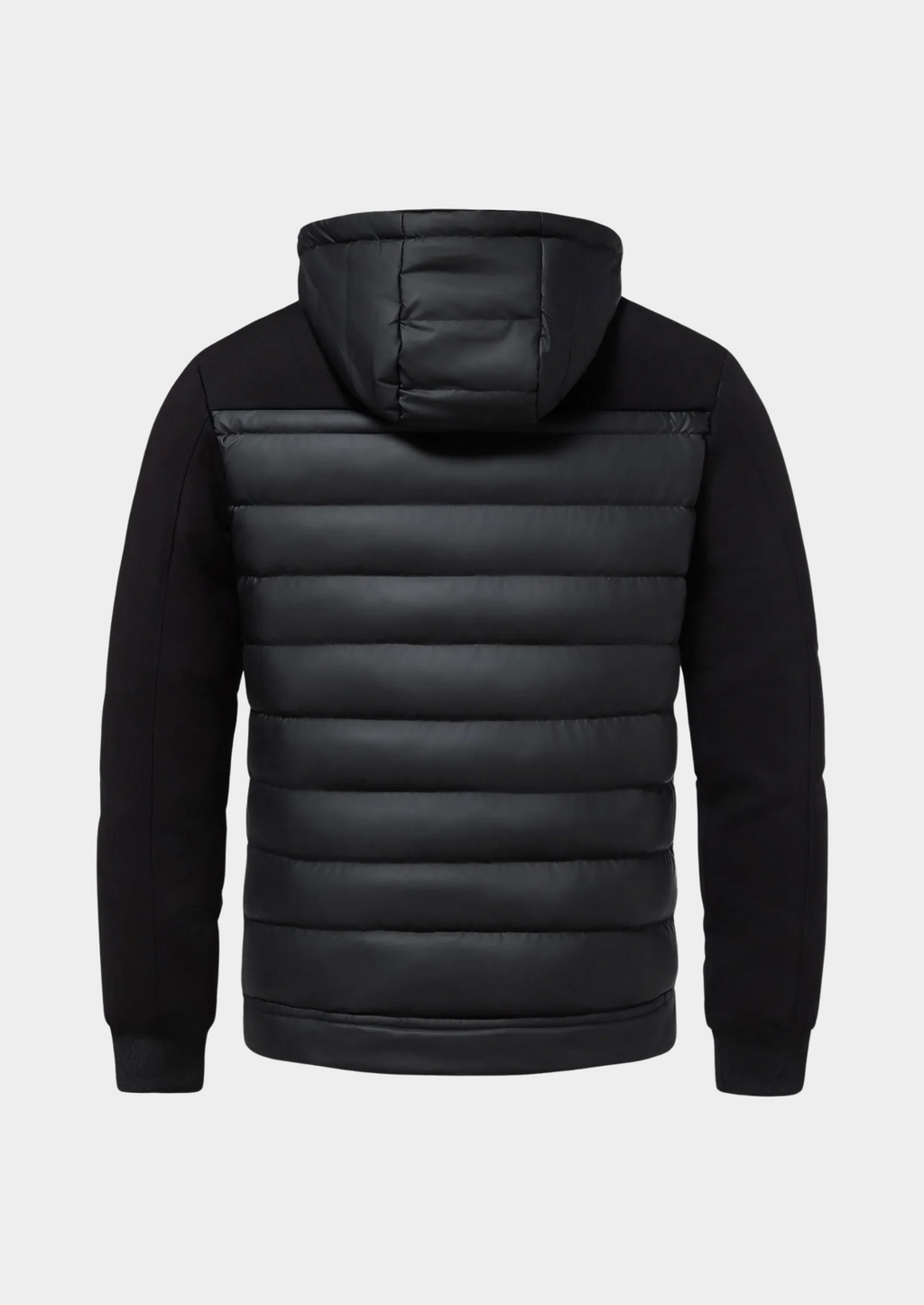 Veste Zippée Avec Capuche Amovible Et Design Matelassé Pour Homme | Idéale Pour Saisons Intermédiaires