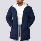Veste D'extérieur À Coupe Droite Pour Homme | Idéale Pour Les Saisons Fraîches