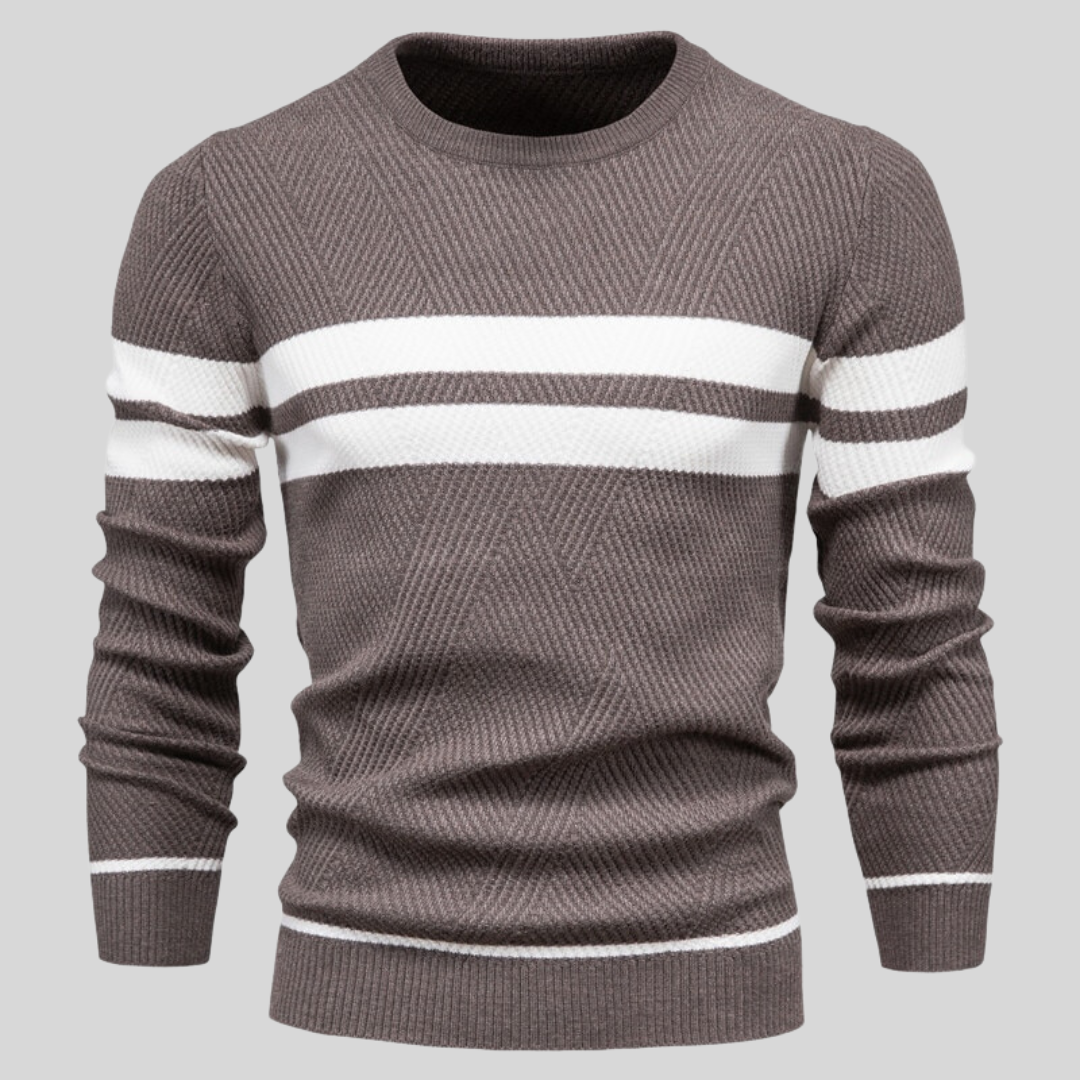 Pull à Manches Longues pour Hommes | Idéal pour un Usage Quotidien