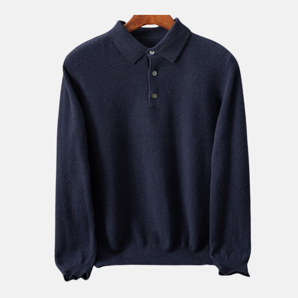 Sweat Polo Avec Maille Fine Pour Homme | Idéal Pour Un Usage Quotidien Toute L’Année