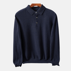 Sweat Polo Avec Maille Fine Pour Homme | Idéal Pour Un Usage Quotidien Toute L’Année
