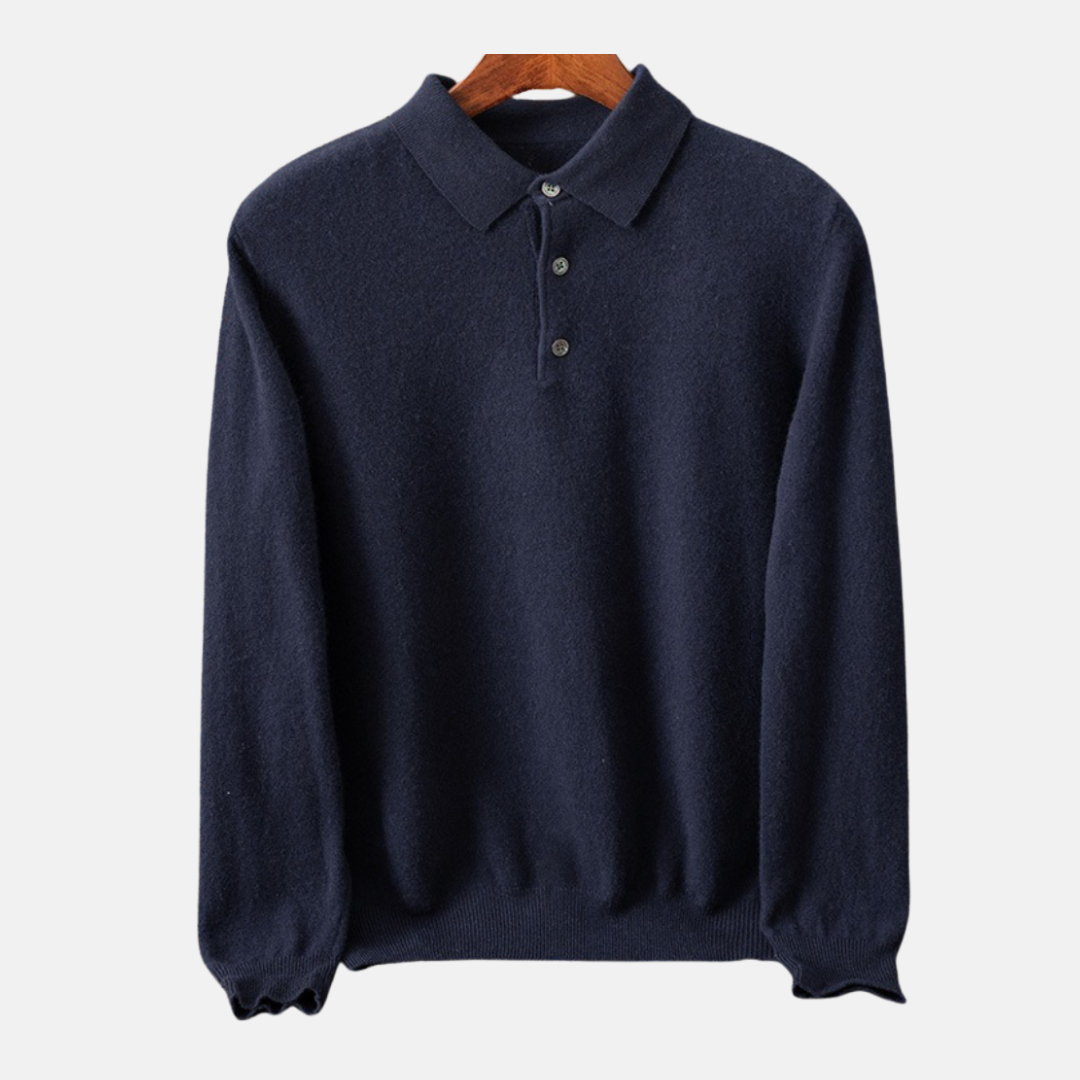 Sweat Polo Avec Maille Fine Pour Homme | Idéal Pour Un Usage Quotidien Toute L’Année