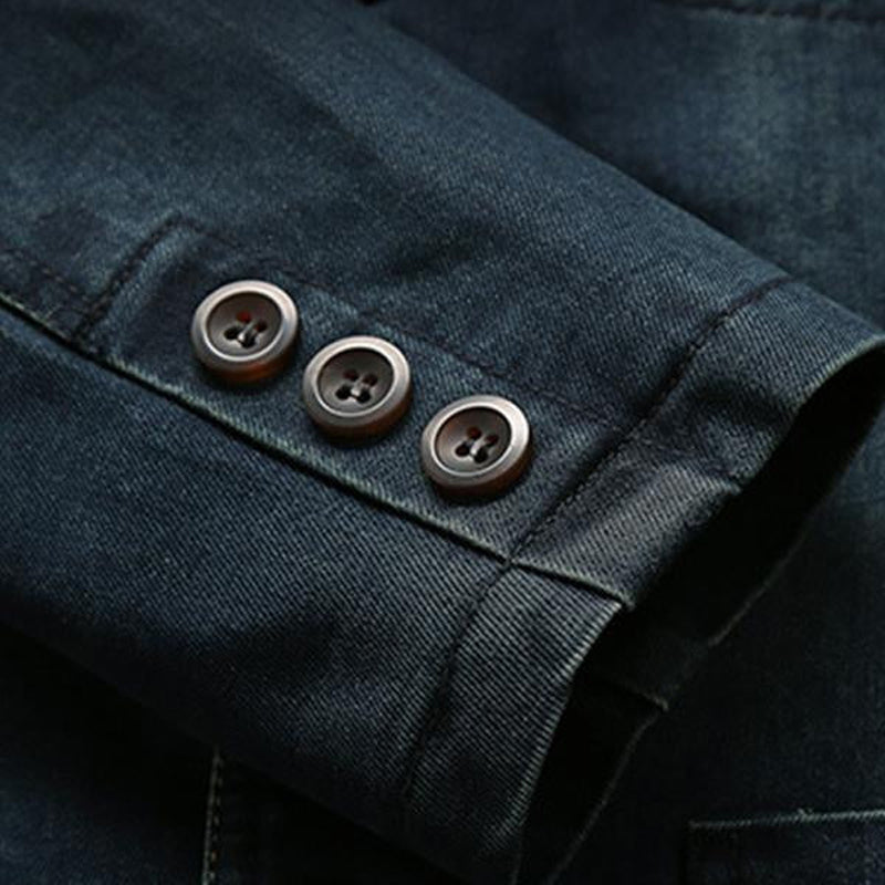 Blazer Ajusté Avec Poches Pour Hommes | Idéal Pour Usage Quotidien