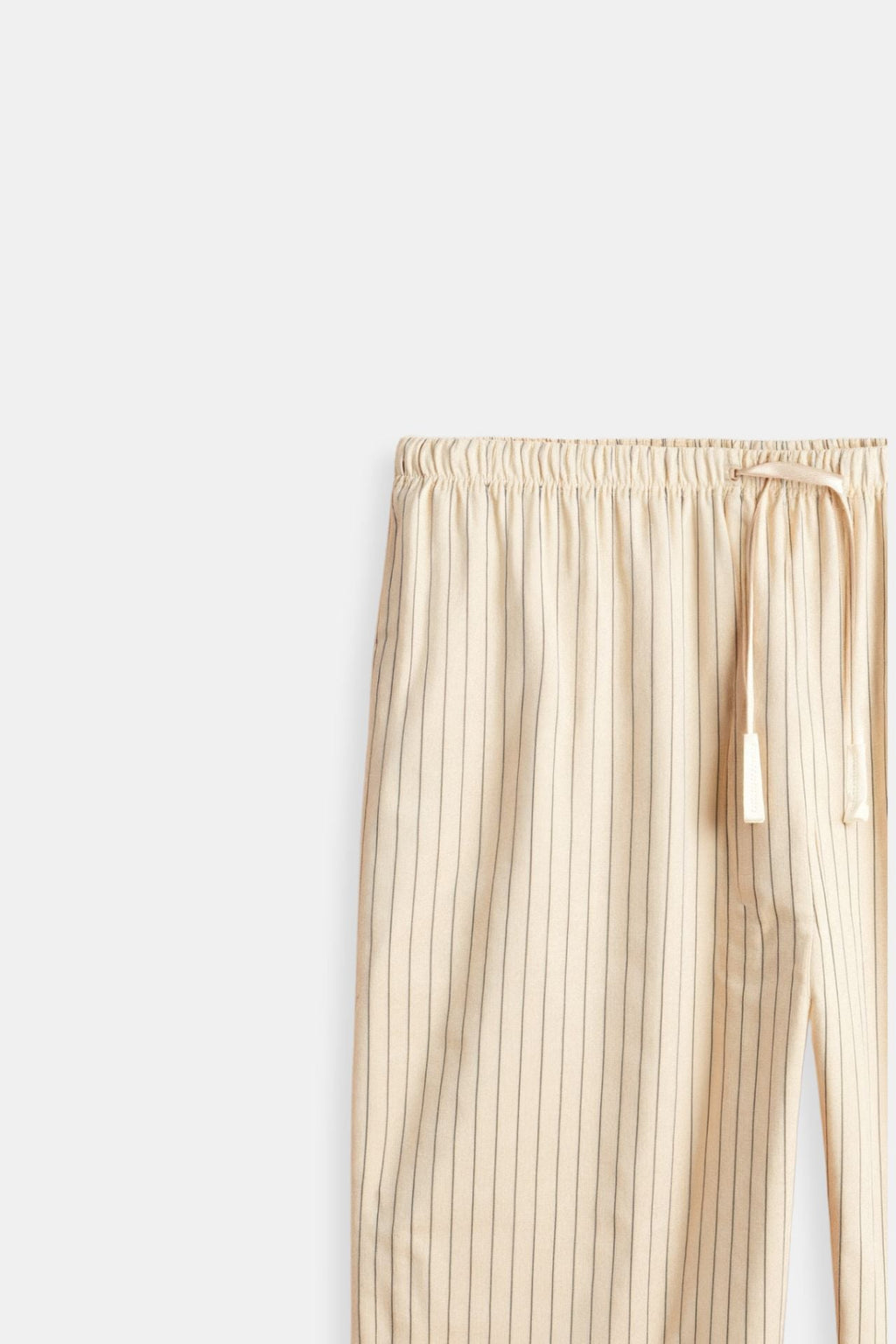 Pantalon De Détente À Taille Élastique Avec Motif Rayé pour Hommes | Idéal pour Un Usage Quotidien