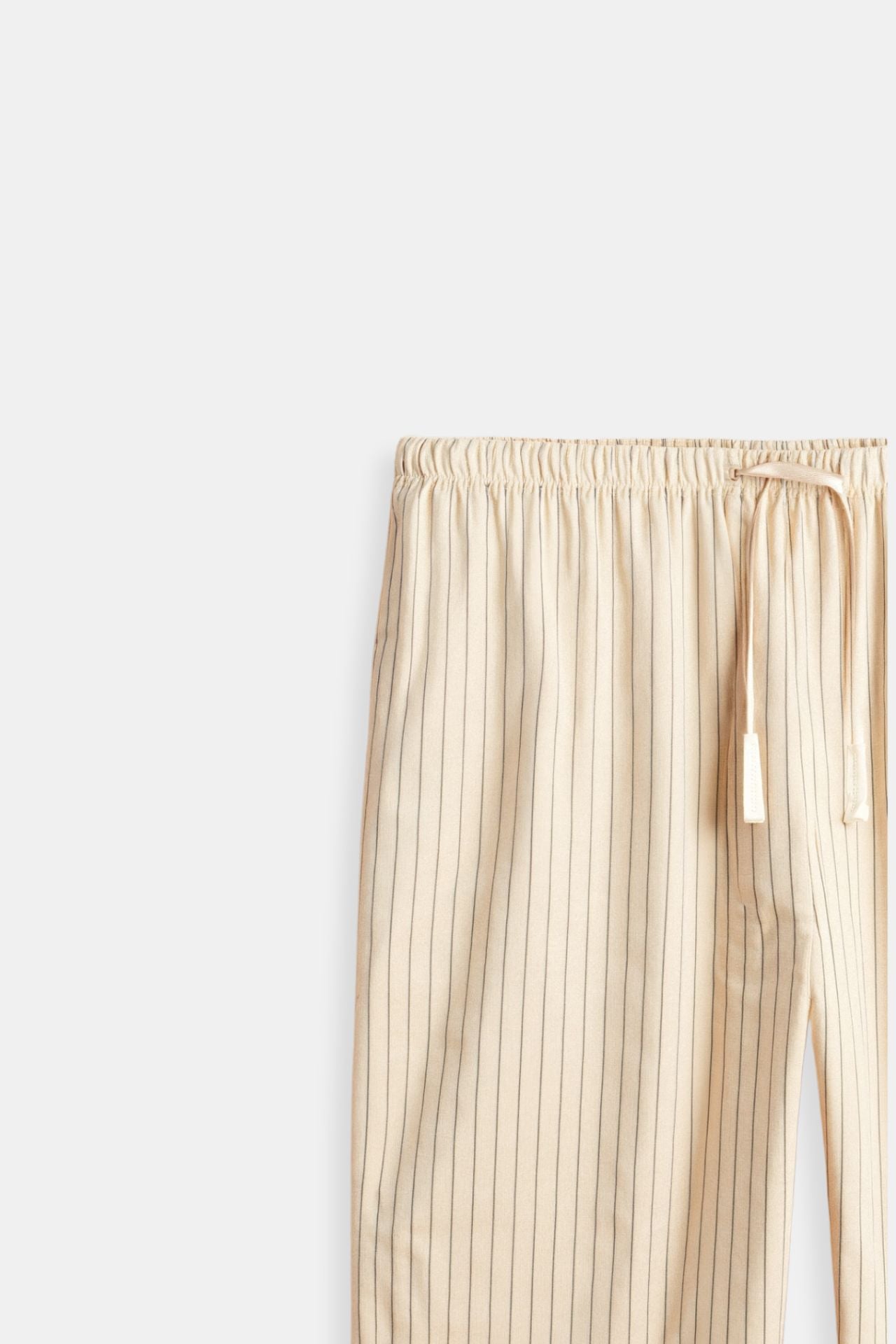 Pantalon De Détente À Taille Élastique Avec Motif Rayé pour Hommes | Idéal pour Un Usage Quotidien