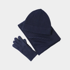 Ensemble Bonnet, Écharpe et Gants pour Adultes | Idéal pour l’Hiver