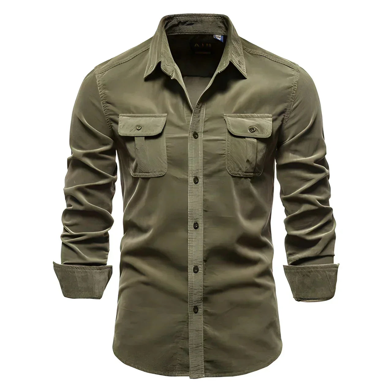 Chemise Slim Fit À Manches Longues Pour Homme | Idéal Pour Usage Quotidien