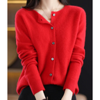 Pull à Manches Longues avec Coupe Classique pour Femmes | Idéal pour un Usage Quotidien