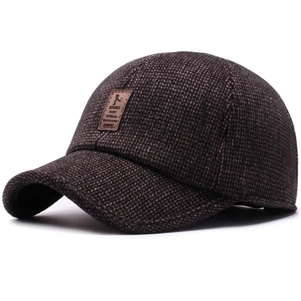 Casquette d’Hiver avec Cache-Oreilles et Taille Réglable pour Adultes | Idéale pour la Saison Froide