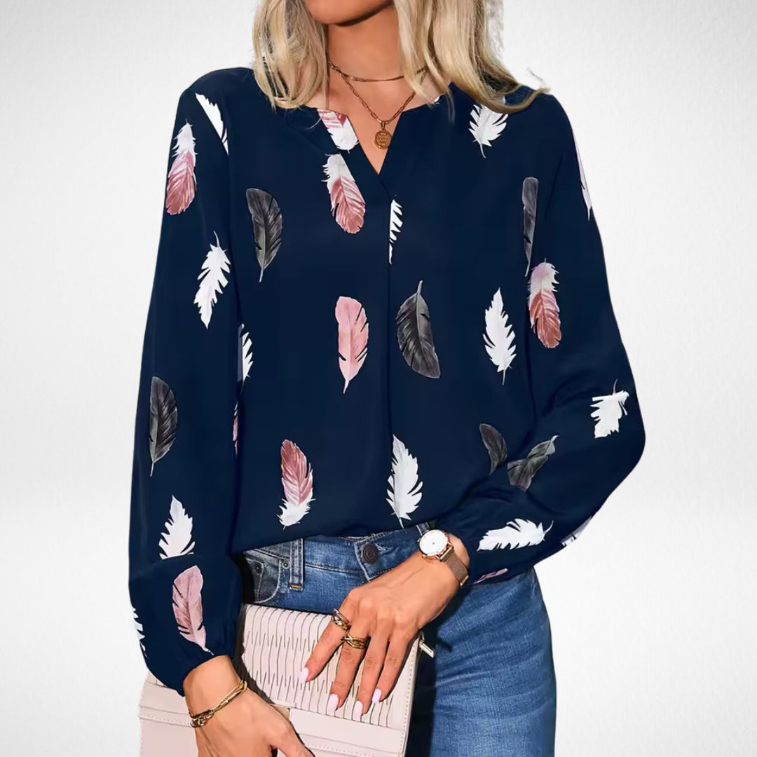 Blouse À Coupe Ajustée Pour Femme | Idéale Pour Usage Quotidien Et Professionnel