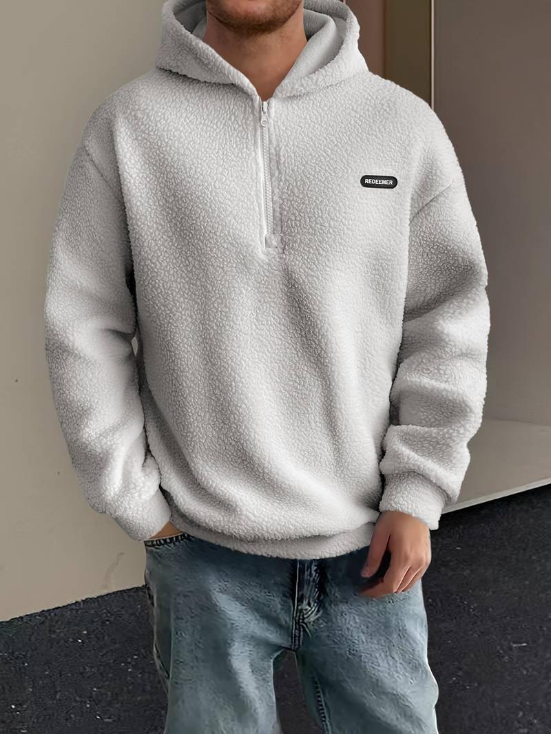 Sweat à Capuche Doublé avec Coupe Standard pour Homme | Idéal pour la Saison Froide