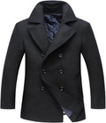 Manteau Avec Fermeture Double Boutonnage Pour Hommes | Adapté Pour Un Usage Formel Et Décontracté