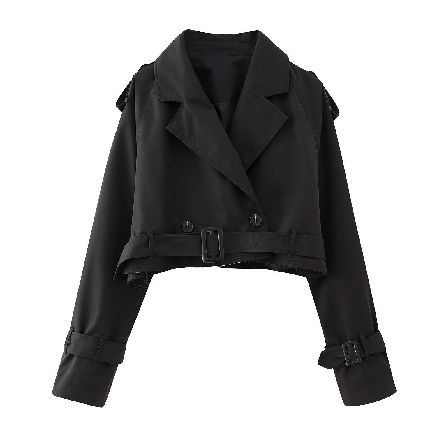 Trench-Coat Long avec Ceinture pour Femme | Idéal pour la Mi-Saison
