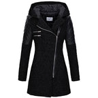 Manteau Long avec Design Uni pour Femme | Idéal pour l’Automne et l’Hiver