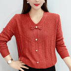 Pull En Maille Avec Motif Ajouré Pour Femme | Idéal Pour Toutes Les Saisons