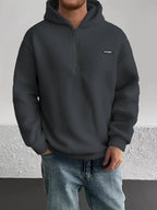 Sweat à Capuche Doublé avec Coupe Standard pour Homme | Idéal pour la Saison Froide