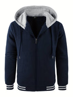 Hoodie à Capuche avec Coupe Droite pour Hommes | Idéal pour les Activités Quotidiennes