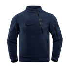 Veste Polaire avec Poches Zippées pour Homme | Idéale pour Les Journées Froides