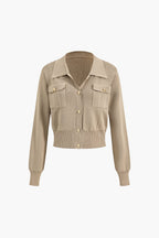 Ensemble Blazer Tricoté Et Jupe Pour Femme | Idéal Pour Un Usage Quotidien Et Professionnel