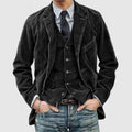 Blazer À Boutons Avec Coupe Structurée Pour Homme | Idéal Pour Le Bureau Et Les Sorties