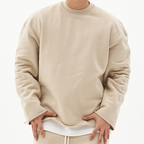 Pull pour Homme avec Coupe Ample et Col Rond | Idéal pour un Usage Quotidien Toute l’Année
