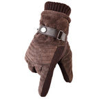 Gants D’Hiver avec Fonction Écran Tactile pour Hommes | Idéal pour Les Activités Extérieures