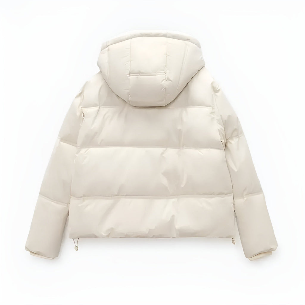 Veste Matelassée avec Fermeture Zippée pour Femme | Idéale pour Les Journées Froides
