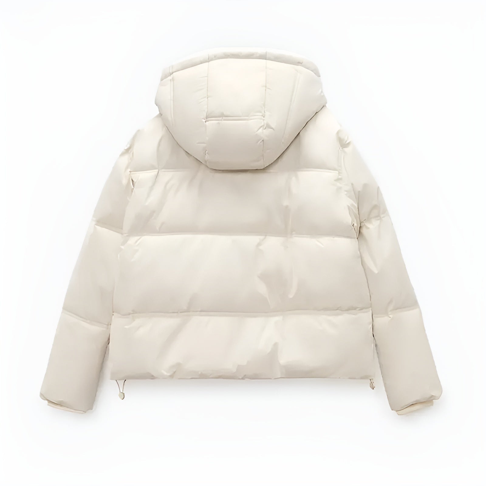 Veste Matelassée avec Fermeture Zippée pour Femme | Idéale pour Les Journées Froides