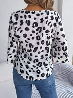 Blouse Avec Imprimé Animalier Pour Femme | Adaptée Aux Occasions Quotidiennes Et Habillées